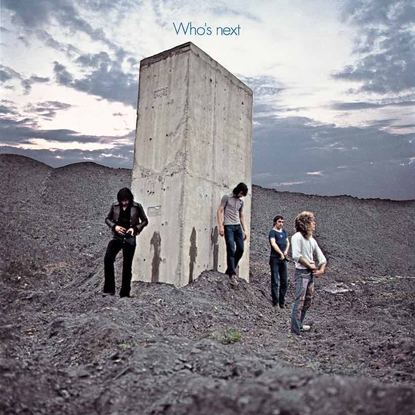 THE WHO-WHO'S NEXT